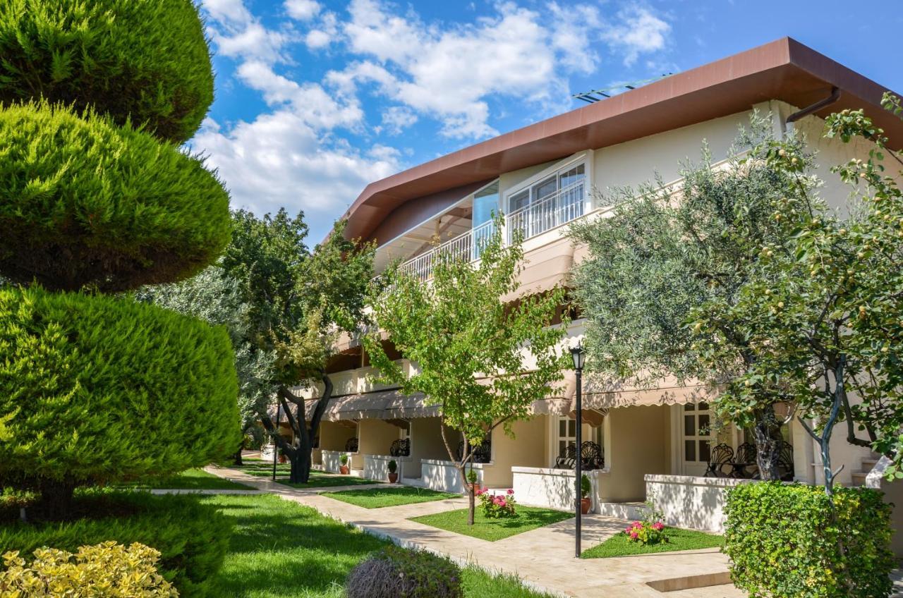 Gurel Garden House Motel Küçükkuyu Ngoại thất bức ảnh