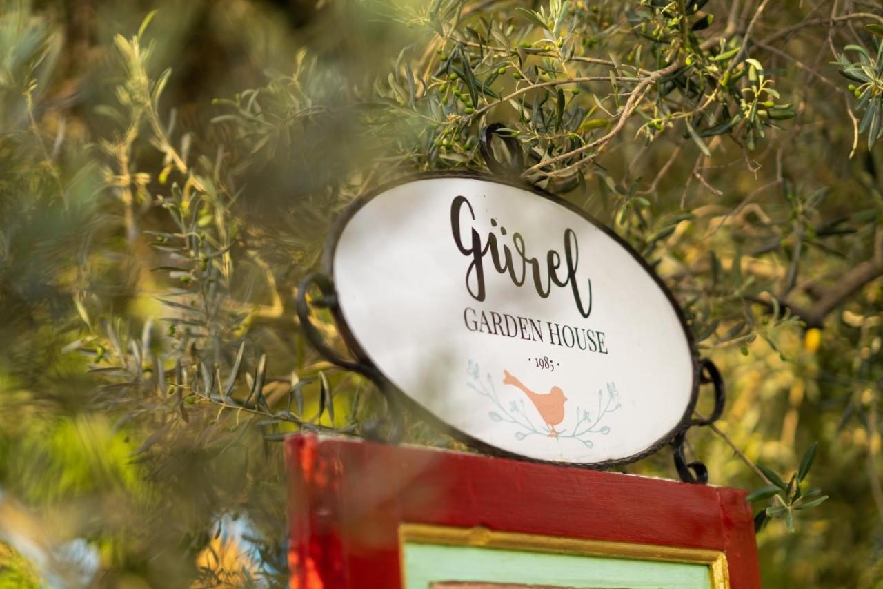 Gurel Garden House Motel Küçükkuyu Ngoại thất bức ảnh