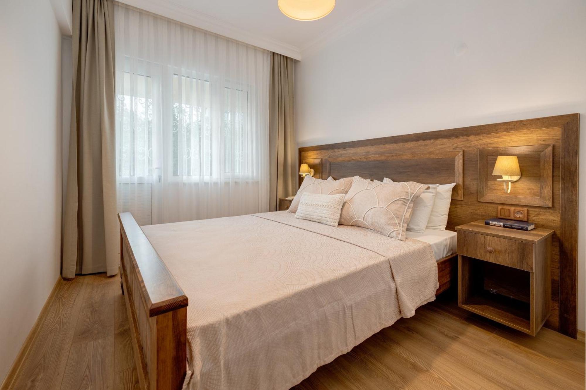 Gurel Garden House Motel Küçükkuyu Ngoại thất bức ảnh
