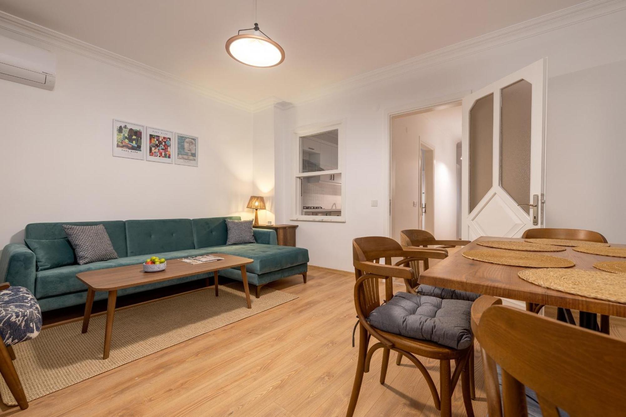 Gurel Garden House Motel Küçükkuyu Ngoại thất bức ảnh