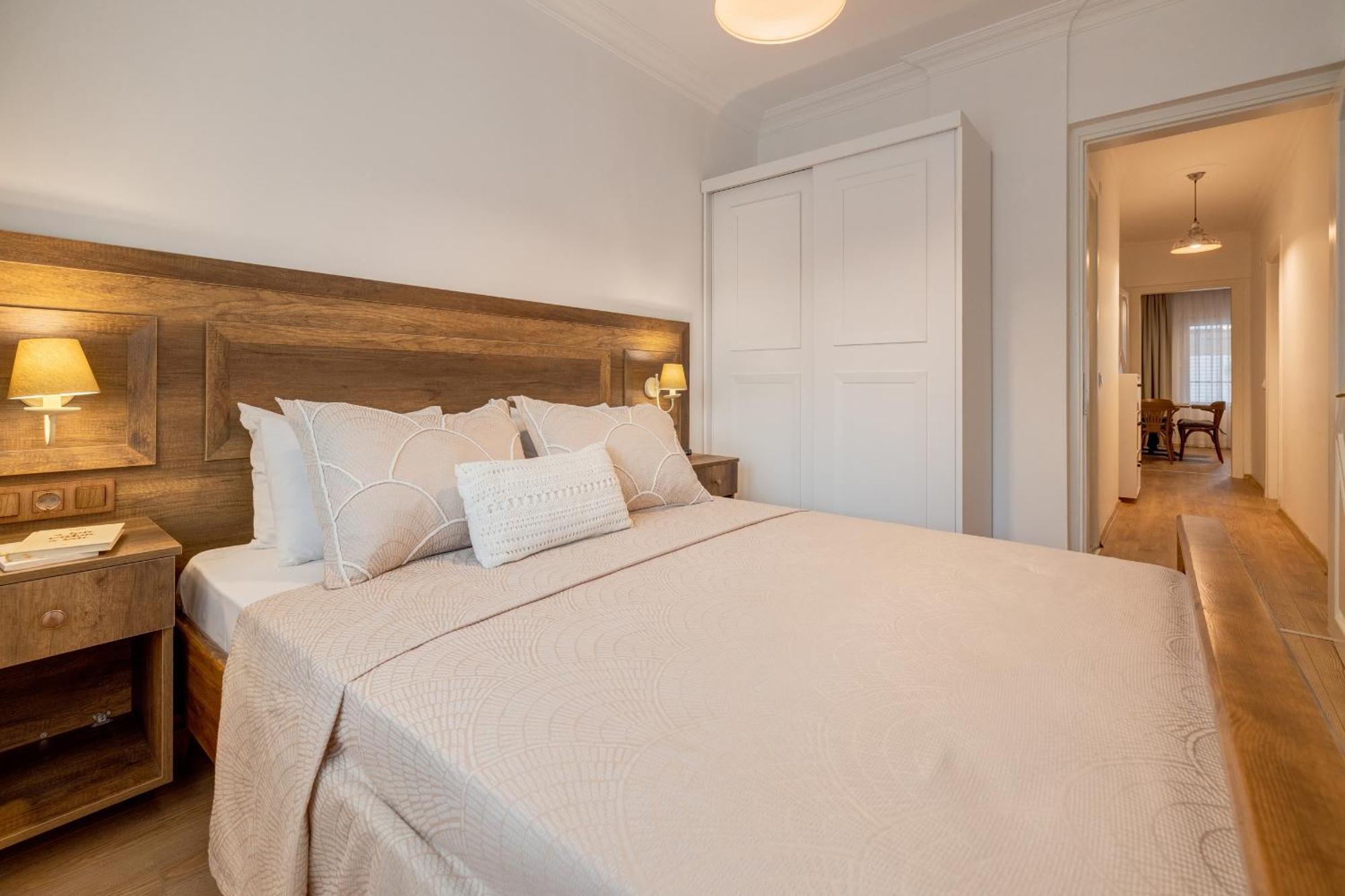 Gurel Garden House Motel Küçükkuyu Ngoại thất bức ảnh