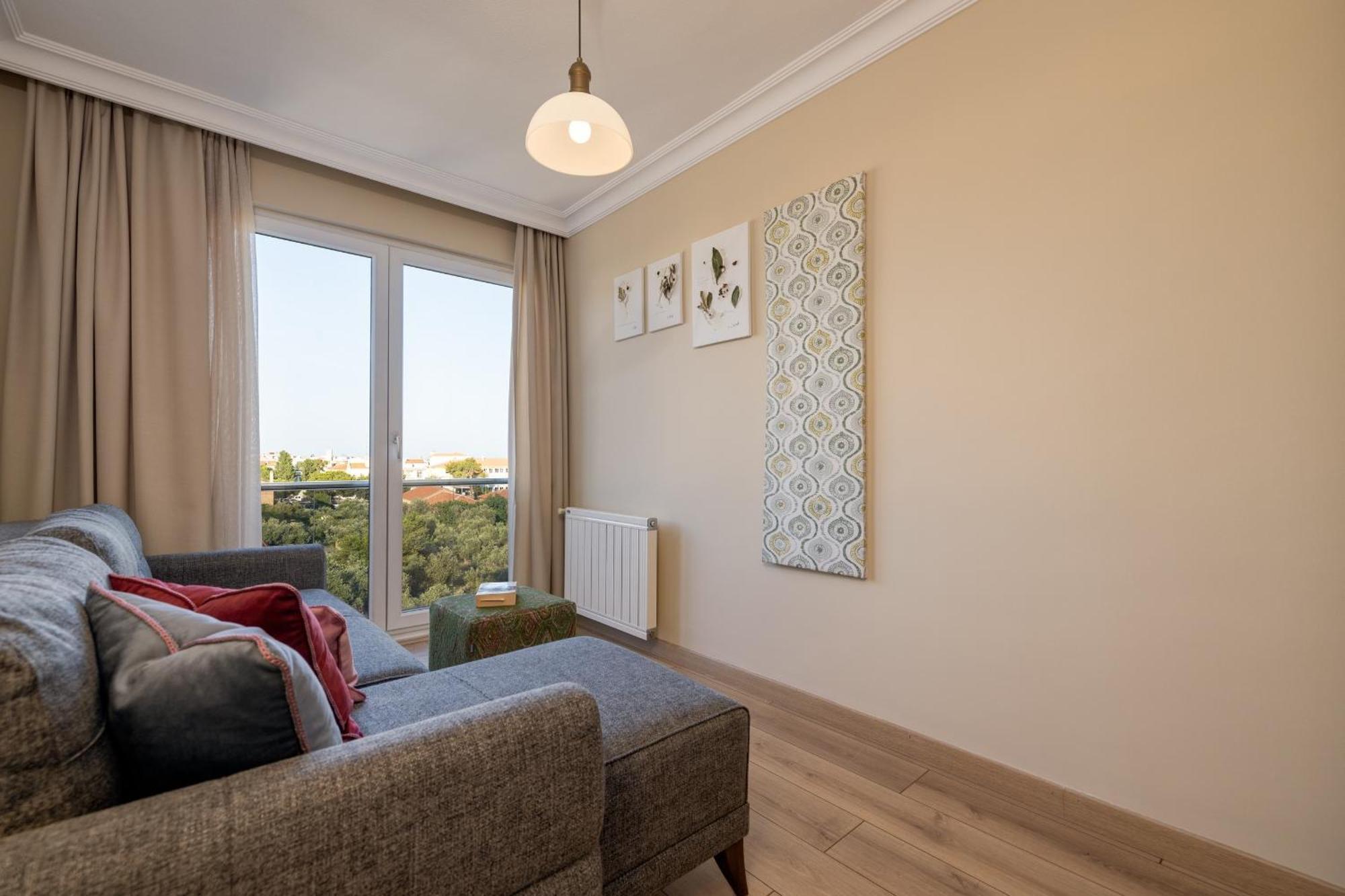 Gurel Garden House Motel Küçükkuyu Ngoại thất bức ảnh