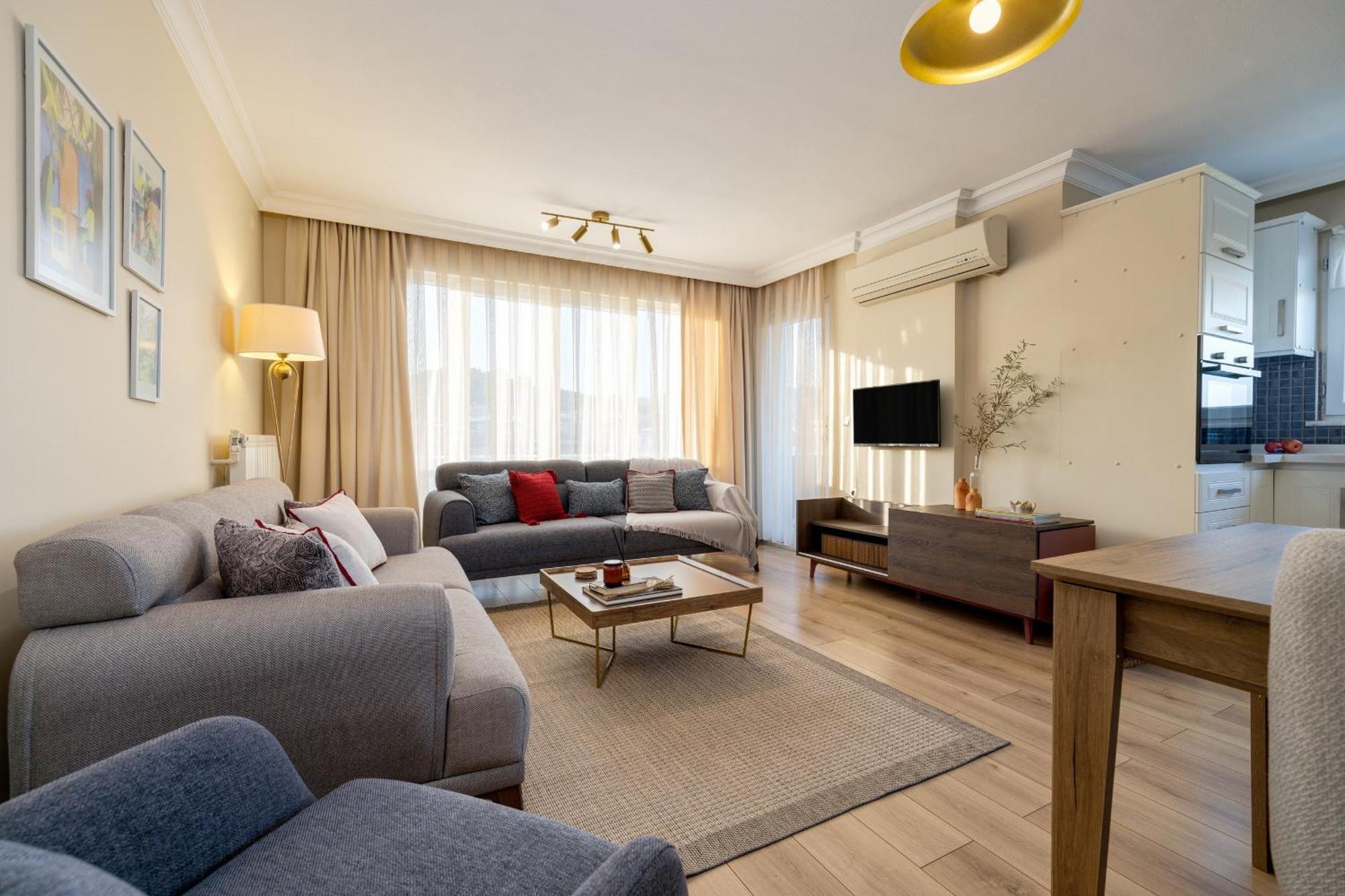 Gurel Garden House Motel Küçükkuyu Ngoại thất bức ảnh